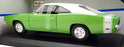 Maisto 1/18 Scale Diecast 31387 GN - 1960 Dodge Charger R/T - Green/White