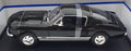 Maisto 1/18 Scale Diecast 311166 - 1967 Ford Mustang GTA Fastback - Black