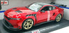 Maisto 1/18 Scale Diecast 31468 - 2025 Ford Mustang GTO - Met. Red/Black