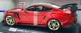 Maisto 1/18 Scale Diecast 31468 - 2025 Ford Mustang GTO - Met. Red/Black