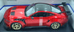 Maisto 1/18 Scale Diecast 31468 - 2025 Ford Mustang GTO - Met. Red/Black