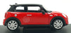 Welly NEX 1/18 Scale Diecast 18050W - New Mini Hatch - Red/Black