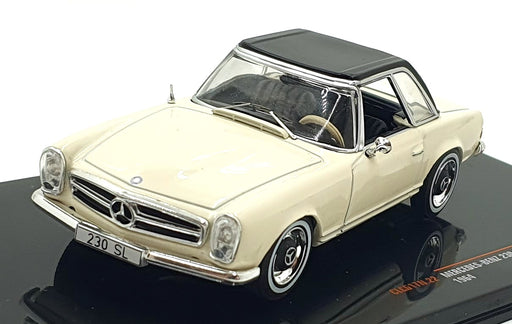 Ixo 1/43 Scale Diecast CLC617N.22 - 1964 Mercedes 230 SL (W113) Hardtop