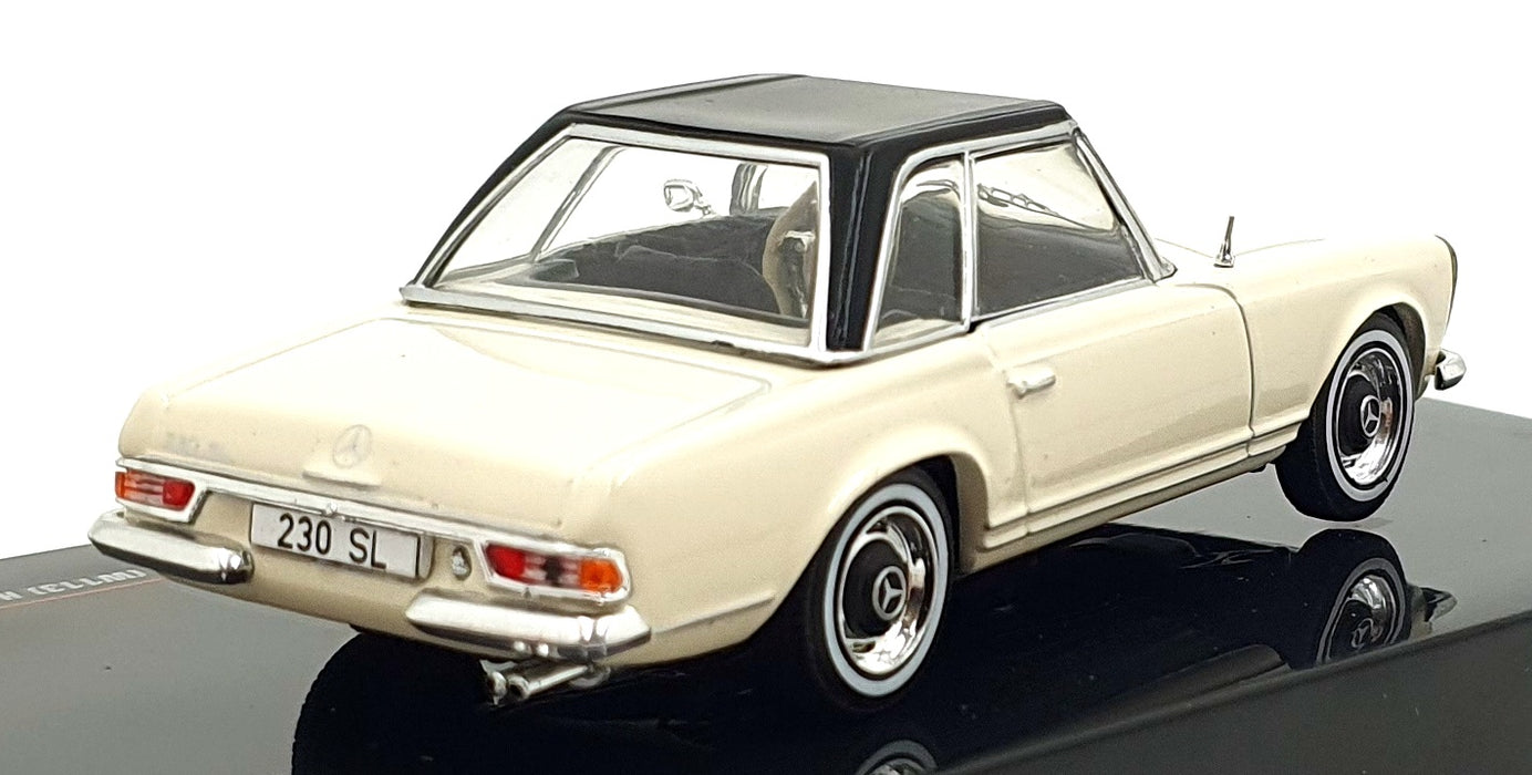 Ixo 1/43 Scale Diecast CLC617N.22 - 1964 Mercedes 230 SL (W113) Hardtop