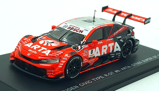 Spark Model 1/64 Scale 64SGT25008 - 2025 Honda Civic Type R-GT #8 GT500 Super GT