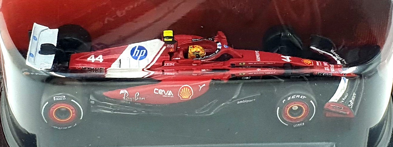 Hot Wheels 1/64 Scale HRV11 - F1 Scuderia Ferrari HP #44 Hamilton 2025