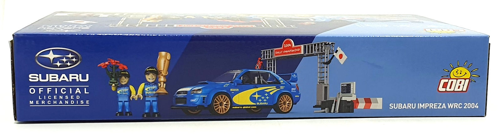 Cobi Bricks 1/35 Scale 24652 - Subaru Imprezza WRC 2004 - 206 Pieces