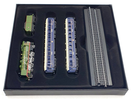 Atlas 1/220 Scale Static Model 7 165 105 - Le Train Bleu Train & 2 Coaches