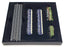 Atlas 1/220 Scale Static Model 7 165 105 - Le Train Bleu & 2 Coaches