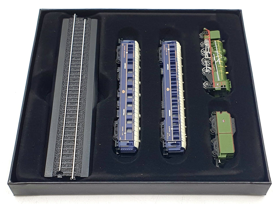 Atlas 1/220 Scale Static Model 7 165 105 - Le Train Bleu & 2 Coaches