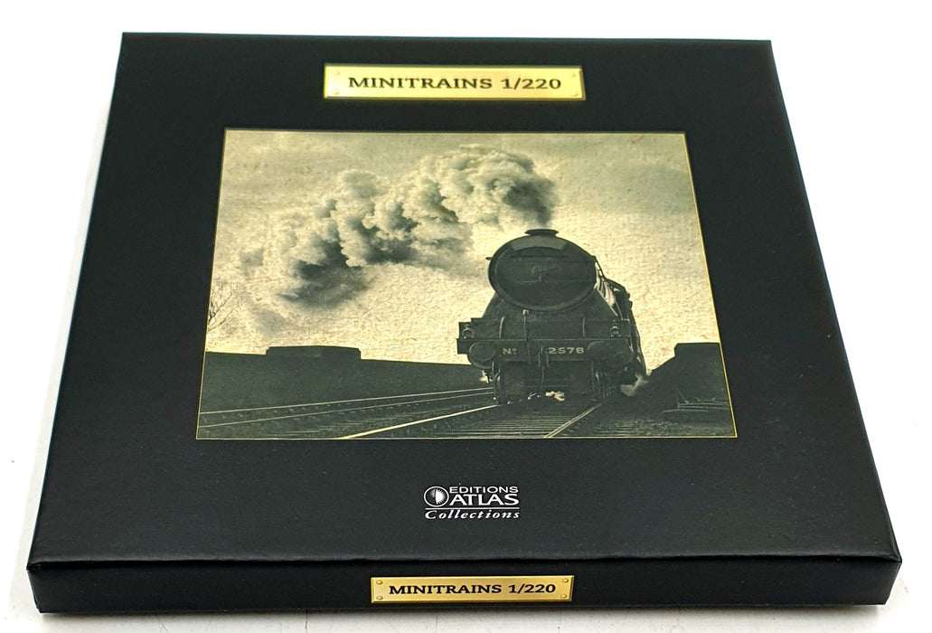 Atlas 1/220 Scale Static Model 7 165 105 - Le Train Bleu & 2 Coaches
