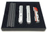 Atlas 1/220 Scale Static Model 7 165 125 Santa Fe Super Chief Train & 2 Coaches