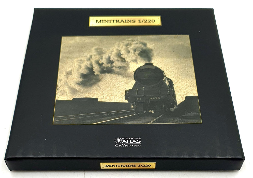 Atlas 1/220 Scale Static Model 7 165 124 The Canadian Pacific Train & 2 Coaches