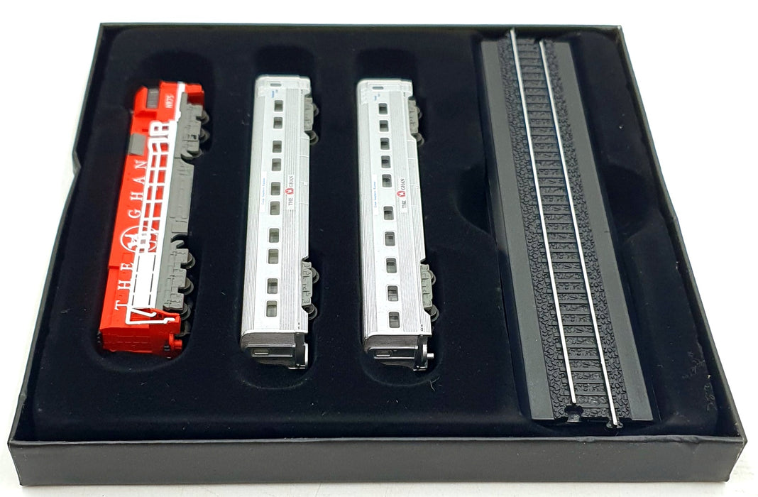 Atlas 1/220 Scale Static Model 7 165 123 - The Ghan Train & 2 Coaches