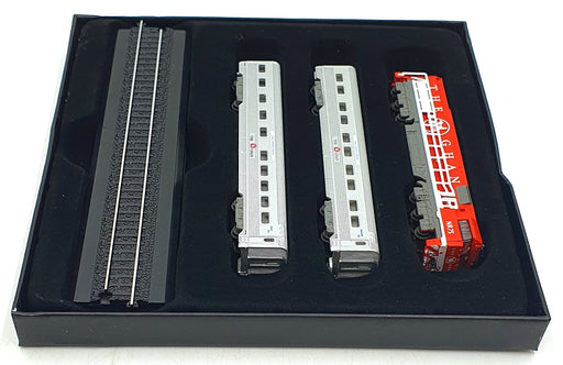 Atlas 1/220 Scale Static Model 7 165 123 - The Ghan Train & 2 Coaches