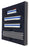 Atlas 1/220 Scale Static Model 7 165 118 - Transalpin Train & 2 Coaches