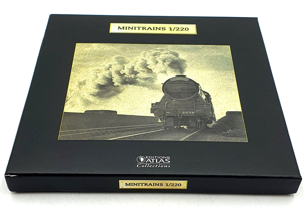 Atlas 1/220 Scale Static Model 7 165 108 Fliegender Hamburger Train & 2 Coaches