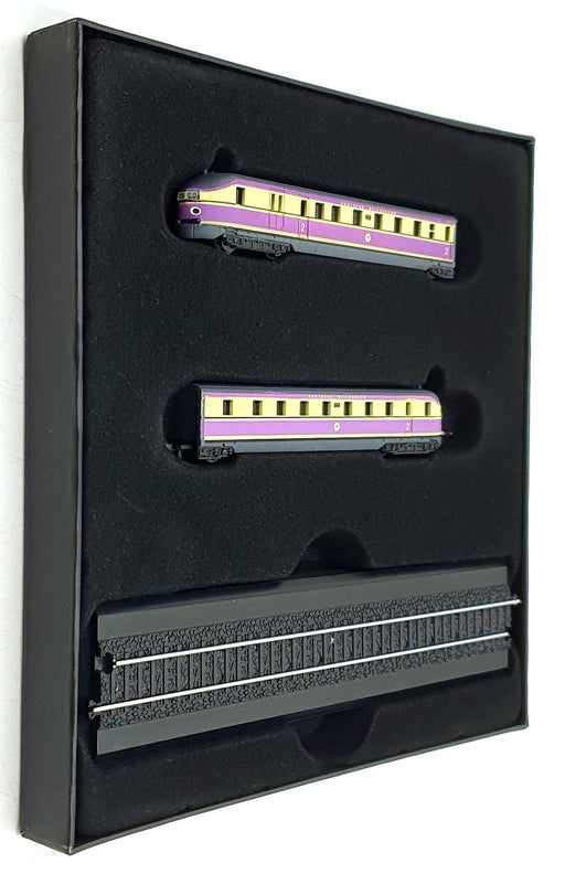 Atlas 1/220 Scale Static Model 7 165 108 Fliegender Hamburger Train & 2 Coaches