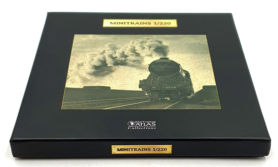 Atlas 1/220 Scale Static Loco 7 165 117 Kiruna Narvik Train & 2 Coaches/Hoppers