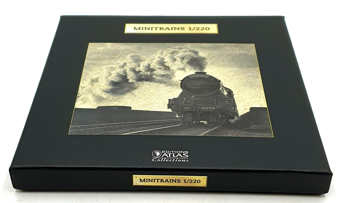 Atlas 1/220 Scale Static Model 7 165 110 - Renfe Mikado 141 Train & 2 Coaches