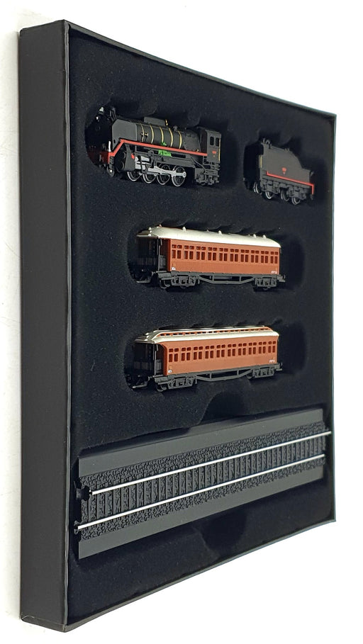 Atlas 1/220 Scale Static Model 7 165 110 - Renfe Mikado 141 Train & 2 Coaches
