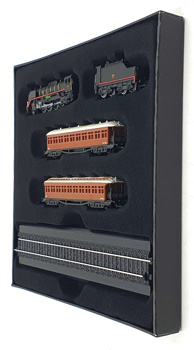 Atlas 1/220 Scale Static Model 7 165 110 - Renfe Mikado 141 Train & 2 Coaches