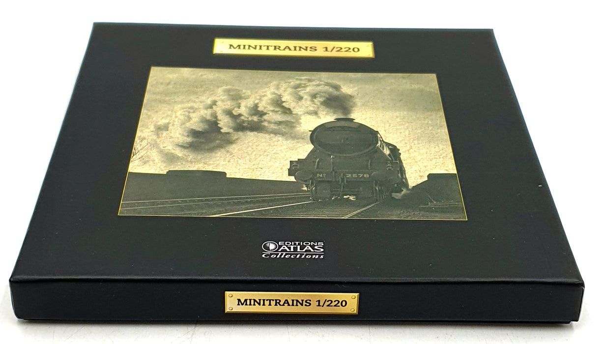 Atlas 1/220 Scale Static Model 7 165 116 - Vindobona Train & 2 Coaches