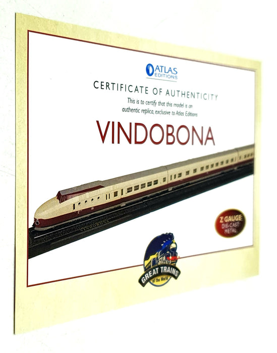 Atlas 1/220 Scale Static Model 7 165 116 - Vindobona Train & 2 Coaches