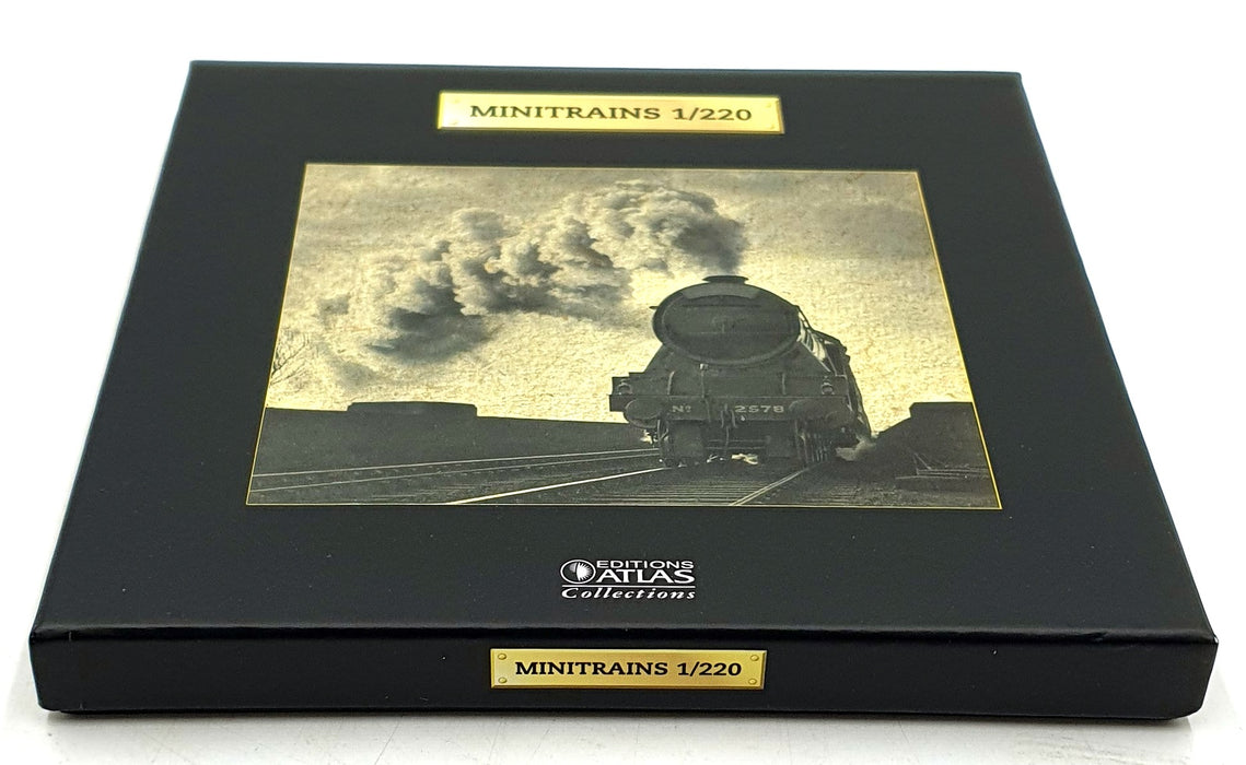 Atlas 1/220 Scale Static Loco 7 165 113 Cornish Riviera Express Train & 2Coaches
