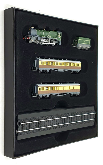 Atlas 1/220 Scale Static Loco 7 165 113 Cornish Riviera Express Train & 2Coaches