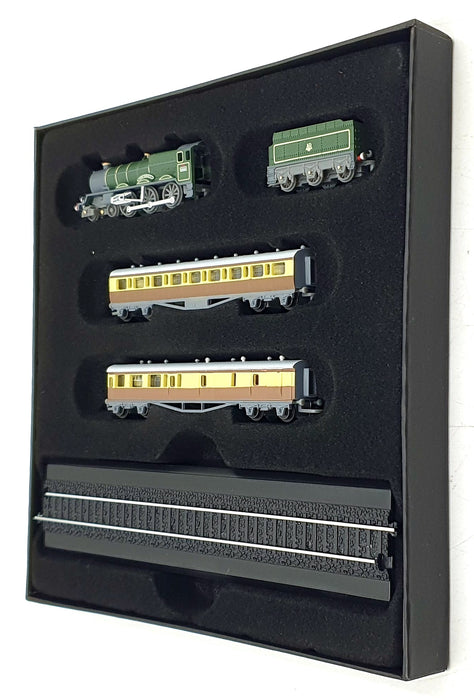 Atlas 1/220 Scale Static Loco 7 165 113 Cornish Riviera Express Train & 2Coaches