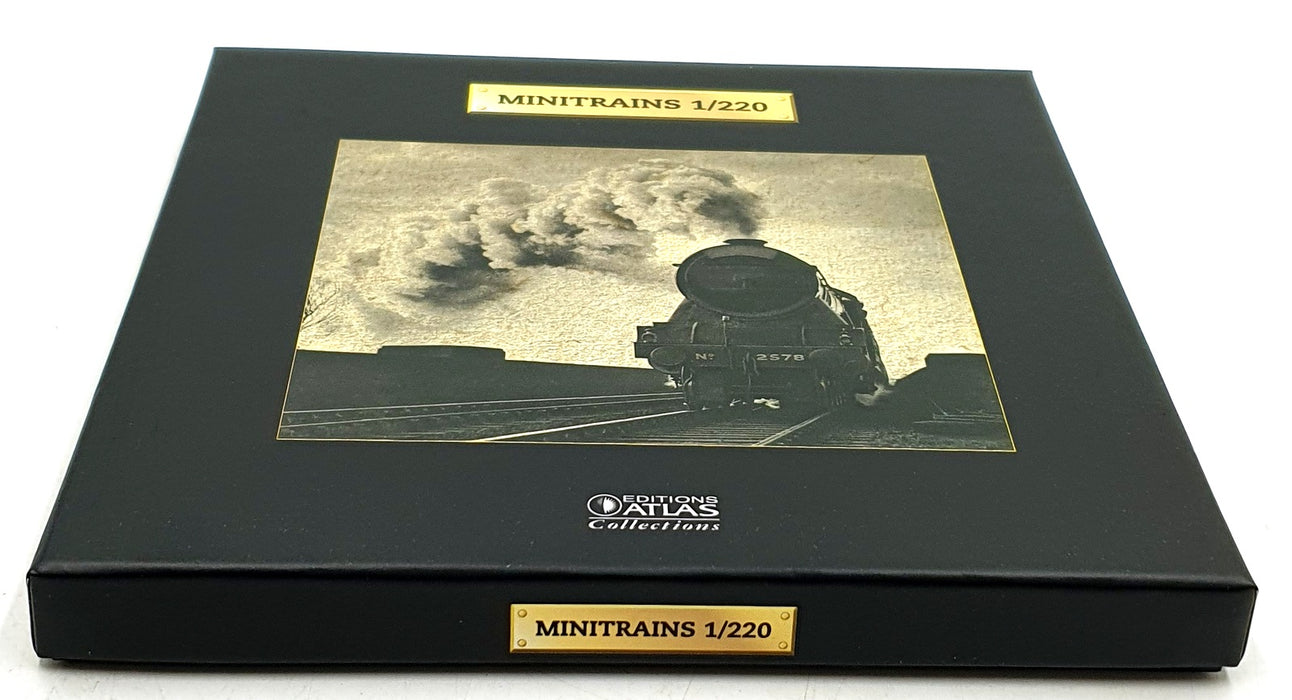 Atlas 1/220 Scale Static Model 7 165 127 - Zackenbahn/Izera Railway Train