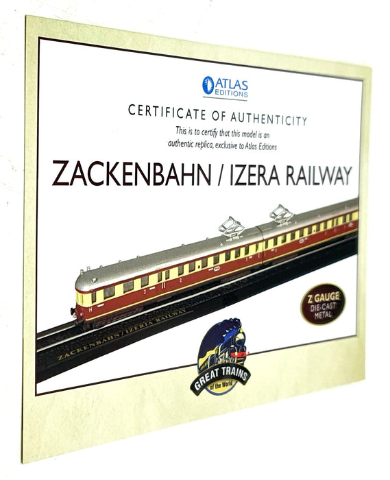 Atlas 1/220 Scale Static Model 7 165 127 - Zackenbahn/Izera Railway Train