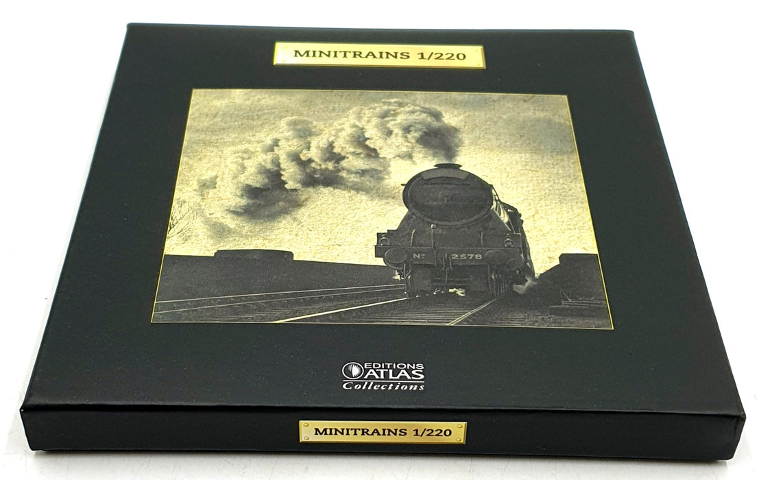 Atlas 1/220 Scale Static Model 7 165 107 - Rheingold Train & 2 Coaches