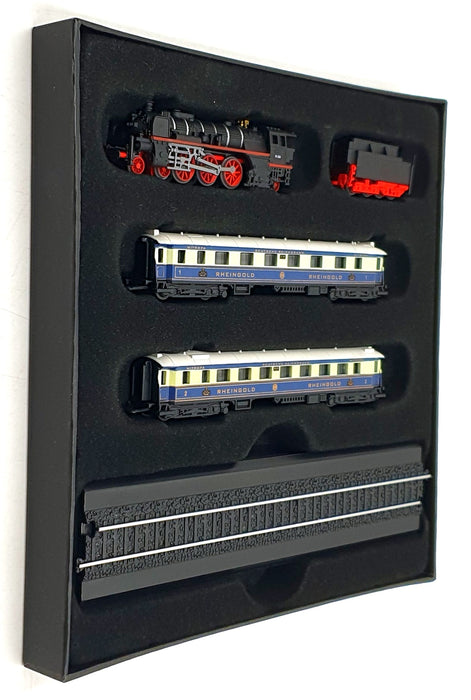 Atlas 1/220 Scale Static Model 7 165 107 - Rheingold Train & 2 Coaches