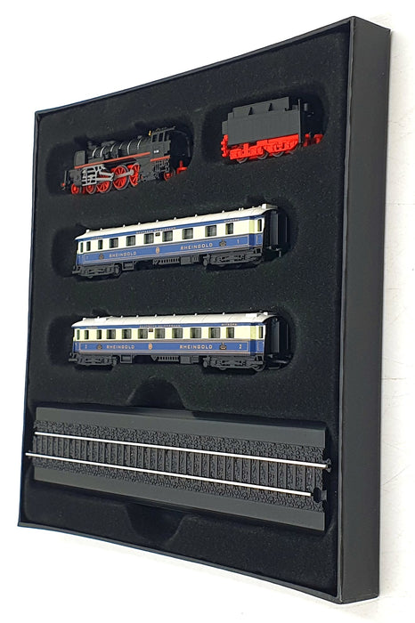 Atlas 1/220 Scale Static Model 7 165 107 - Rheingold Train & 2 Coaches