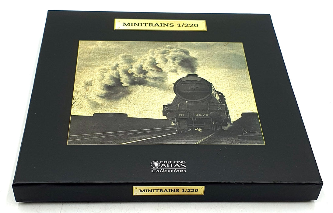 Atlas 1/220 Scale Static Model 7 165 109 - Shinkansen & 2 Coaches