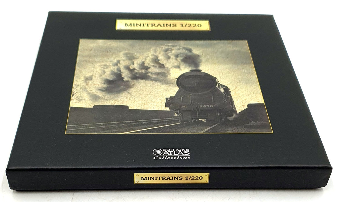 Atlas 1/220 Scale Static Model 7 165 106 The Trans-Siberian Express & 2 Coaches