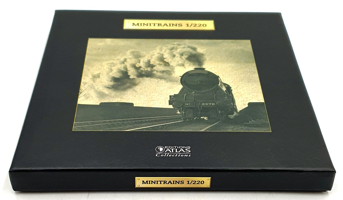 Atlas 1/220 Scale Static Model 7 165 119 Rio Grande Scenic Railroad & 2 Coaches