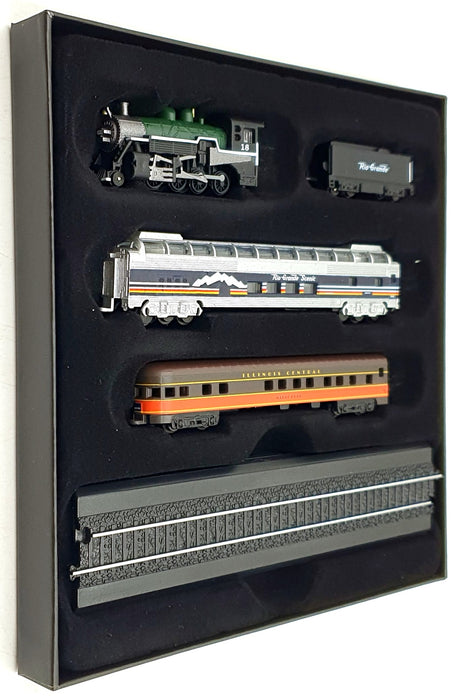 Atlas 1/220 Scale Static Model 7 165 119 Rio Grande Scenic Railroad & 2 Coaches