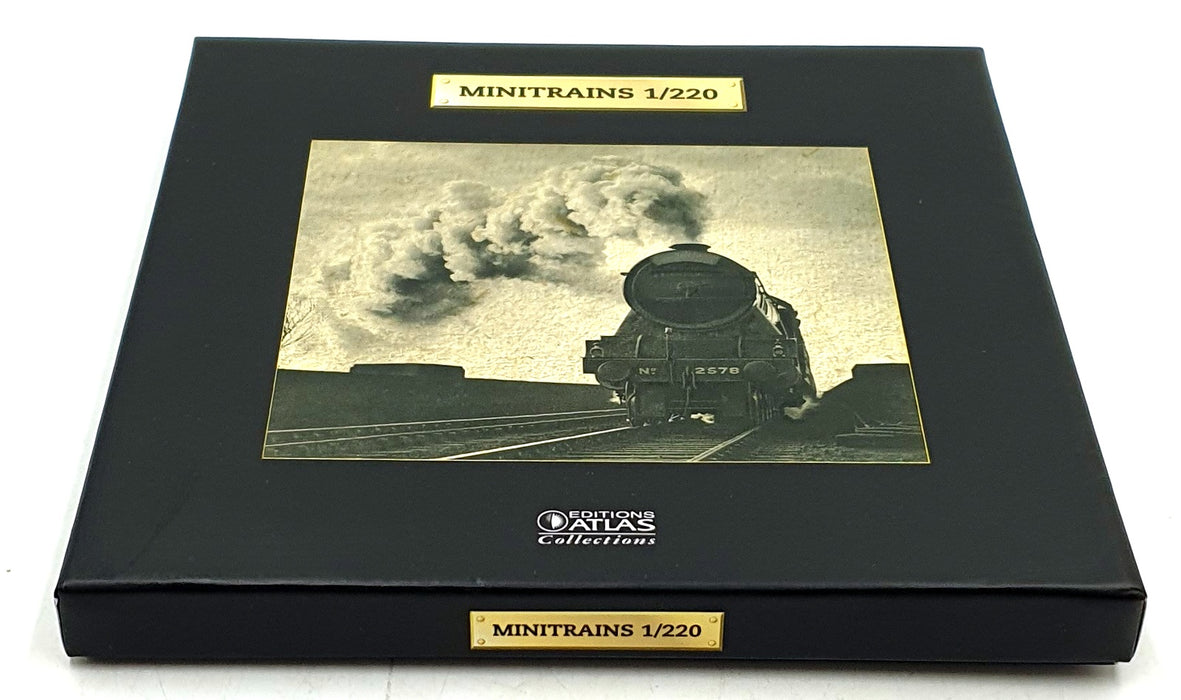 Atlas 1/220 Scale Static Model 7 165 126 - Dovregubben Train & 2 Coaches