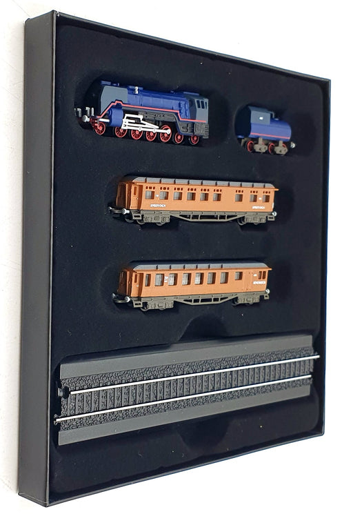 Atlas 1/220 Scale Static Model 7 165 126 - Dovregubben Train & 2 Coaches
