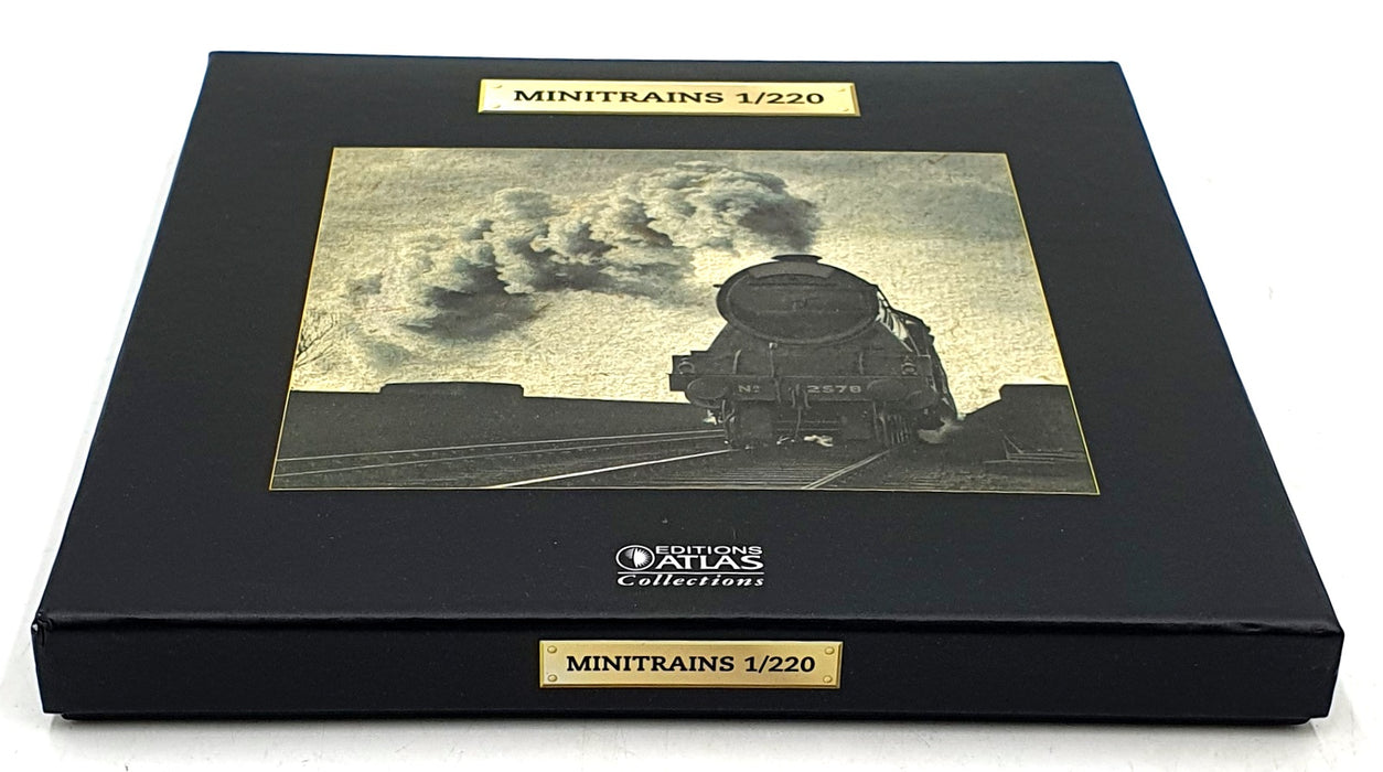 Atlas 1/220 Scale Static Model 7 165 112 - Le Mistral Train & 2 Coaches