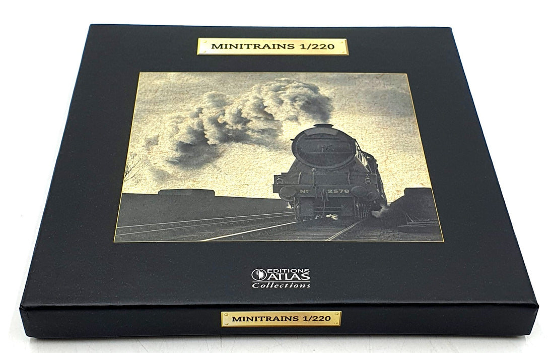 Atlas 1/220 Scale Static Model 7 165 113 - Settebello & 2 Coaches