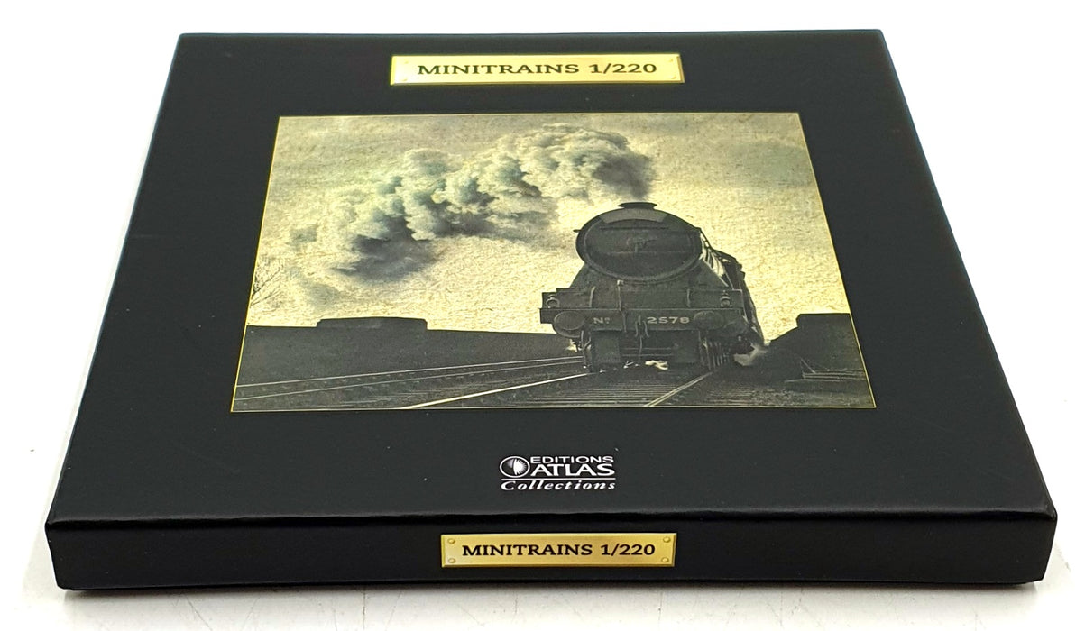 Atlas 1/220 Scale Static Model 7 165 103 - Edelweiss Train & 2 Coaches