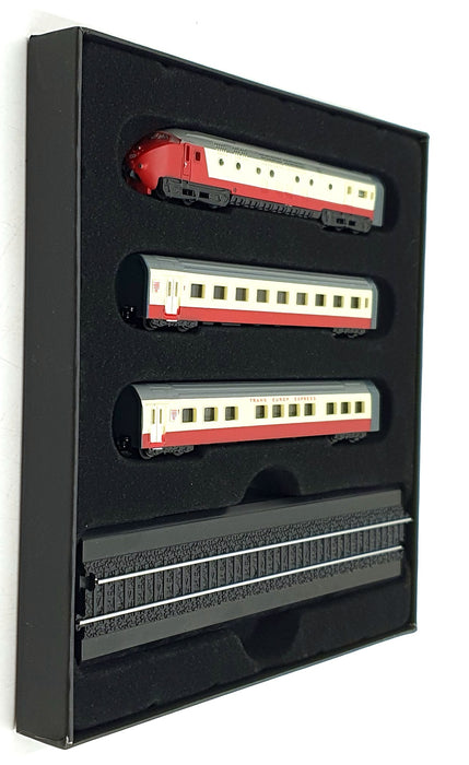 Atlas 1/220 Scale Static Model 7 165 103 - Edelweiss Train & 2 Coaches