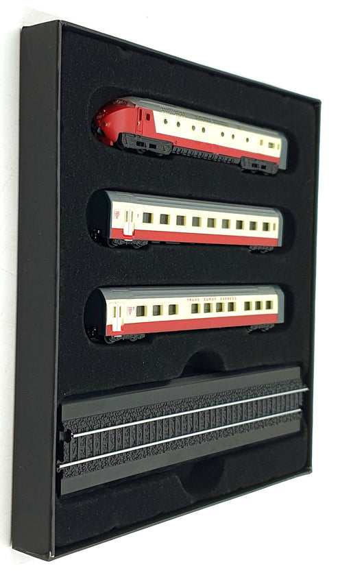 Atlas 1/220 Scale Static Model 7 165 103 - Edelweiss Train & 2 Coaches