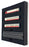 Atlas 1/220 Scale Static Model 7 165 103 - Edelweiss Train & 2 Coaches