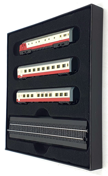 Atlas 1/220 Scale Static Model 7 165 103 - Edelweiss Train & 2 Coaches