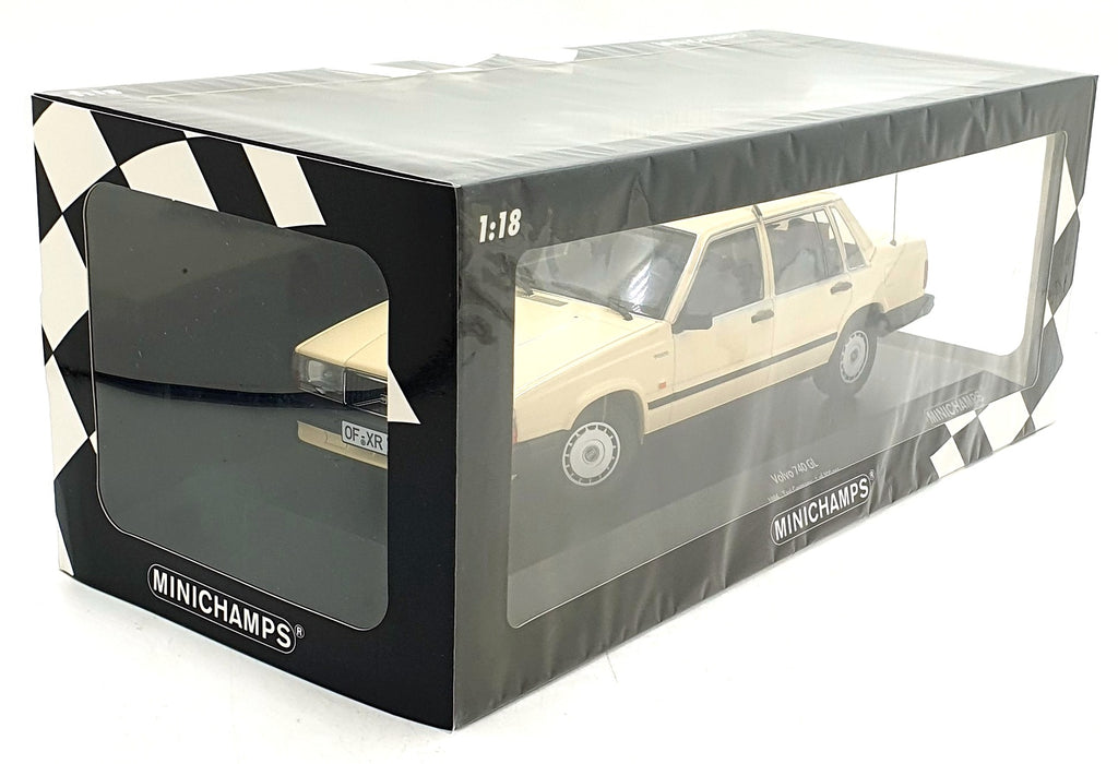 Minichamps 1/18 Scale Diecast 155 171792 - 1986 Volvo 740 GL - Taxi Germany